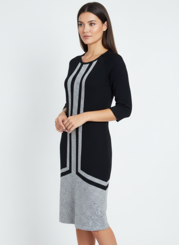 Šaty Madeleine 40 % vlna 10 % kašmír