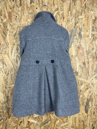 Dětský kabát ZARA 70 % vlna