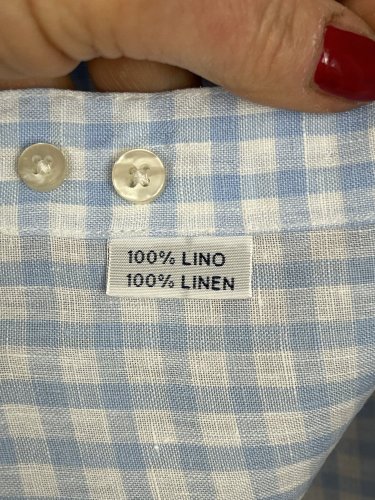 Pánská košile Desiree 100 % len