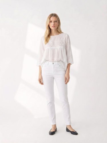 Skinny džíny Tommy Hilfiger 98 % bavlna