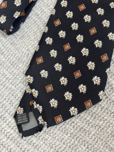 Hedvábná kravata Made in Italy 100 % hedvábí