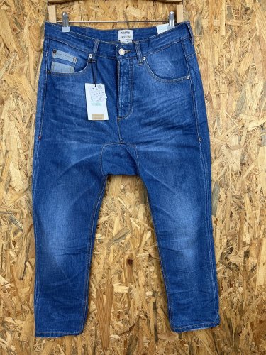 Baggy džíny PULL&BEAR s podílem bavlny a elastanu