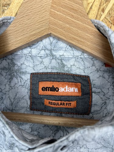 Pánská košile Emilio Adani 100 % bavlna