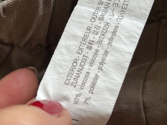 Široké kalhoty Zara 93 % viskoza