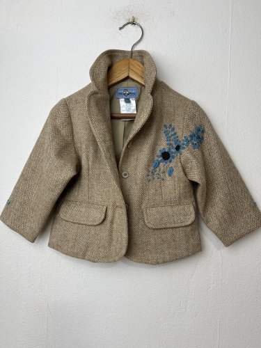 Dětské sako River Woods 50 % vlna