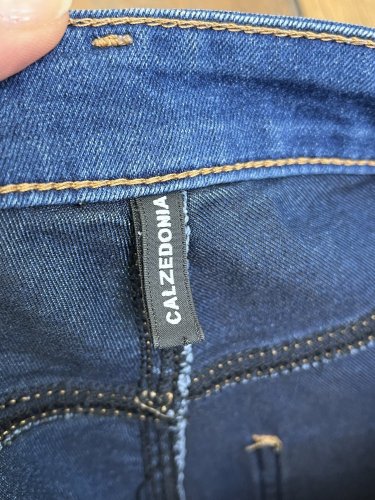 Skinny džíny Calzedonia s podílem bavlny a elastanu
