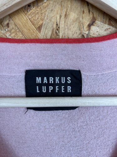 Svetr Markus Lupfer 100 % merino vlna