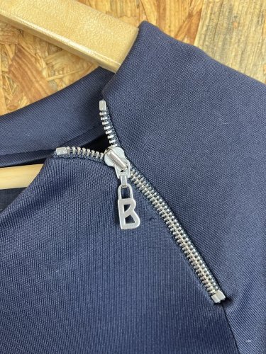 Námořní mikina Bogner s podílem bavlny a polyamidu