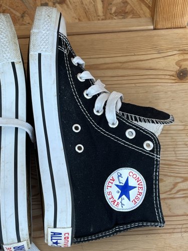 Tenisky Converse 100 % bavlna a 100 % polyuretan