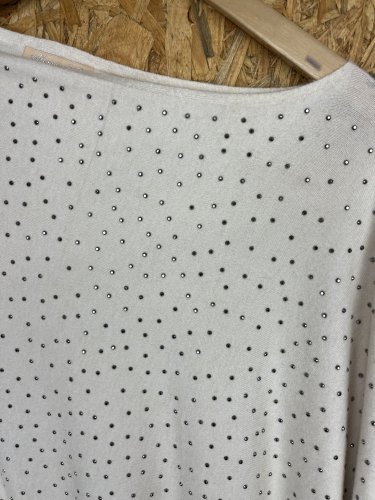 Pončo Made in Italy 50 % viskoza 25 % modal