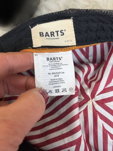 Bekovka Barts 50 % vlna