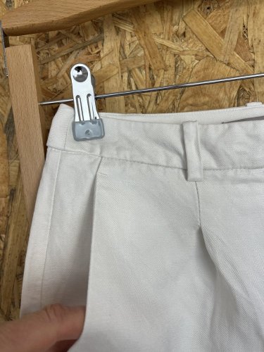 Široké kalhoty H&M 53 % len 47 % viskoza