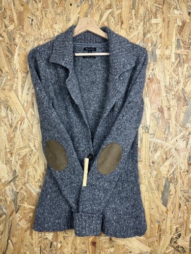 Kardigan Massimo Dutti 65 % vlna 25 % mohér 10 % angora