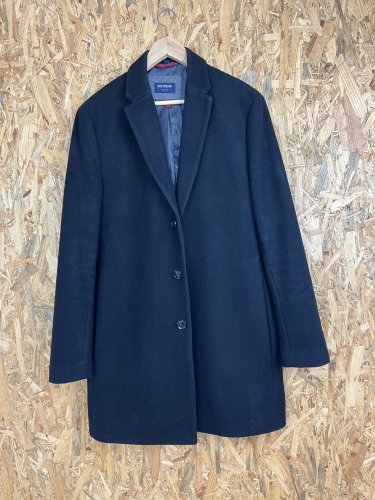 Pánský kabát McNeal 50 % vlna