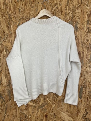 Luxusní kašmírový svetr All Saints 95 % kašmír 5 % vlna