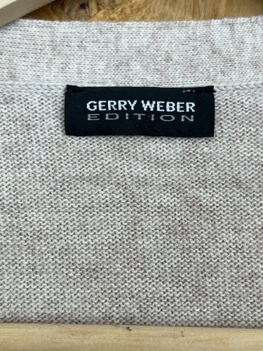 Vlněný kardigan Gerry Weber s podílem vlny a polyamidu