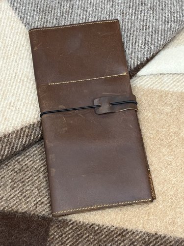 Kožená peněženka Made in Italy 100 % kůže