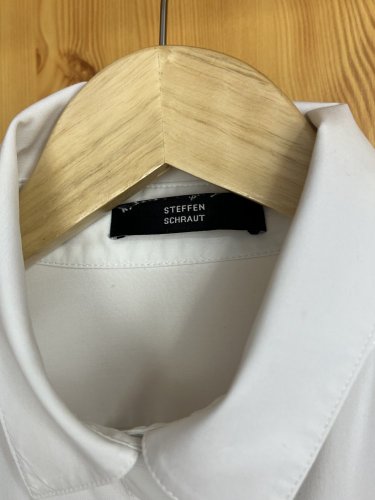 Prodloužená košile Steffen Schraut 100 % bavlna