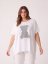 Oversize tunika Made in Italy 100 % bavlna