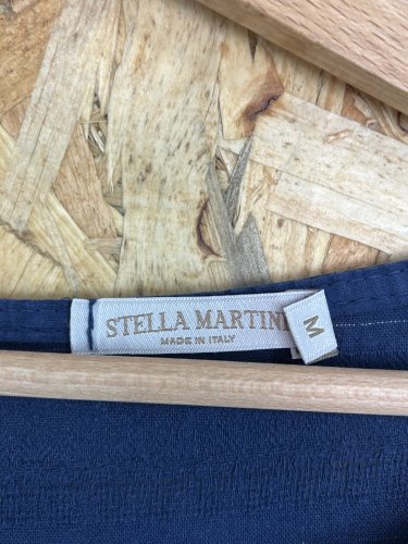 Lněná tunika Stella Martini 100 % len