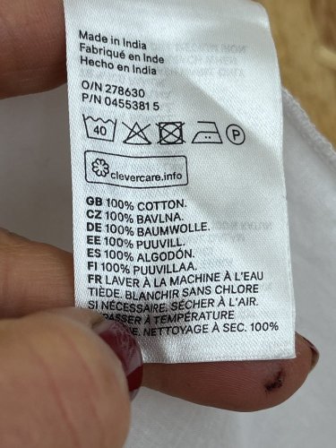 Oversize tunika H&M 100 % bavlna