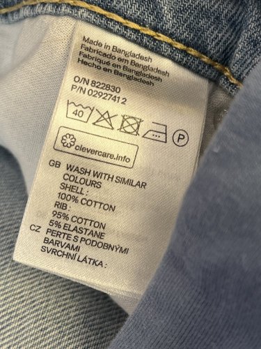 Těhotenské kraťase H&M 100 % bavlna