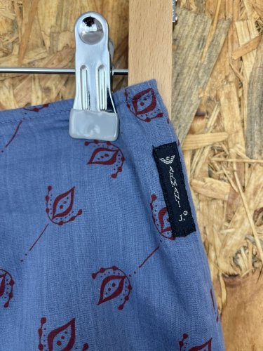 Bavlněná sukně Armani jeans 100 % bavlna
