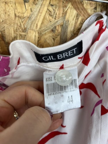 Bavlněná sukně Gil Bret 97 % bavlna