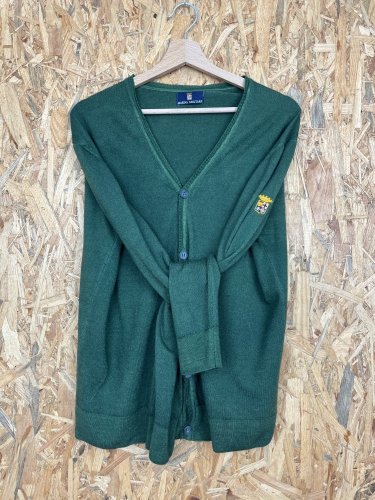 Pánský kardigan Marina Militare 100 % merino vlna