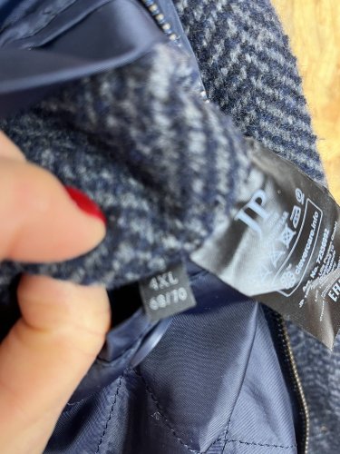 Pánský kabát Johann Popken 40 % vlna