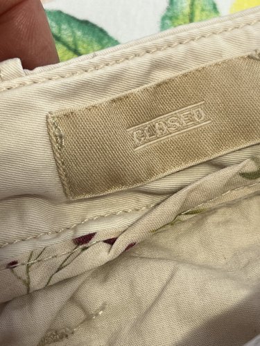 Bavlněné kalhoty Closed 100 % bavlna