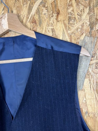 Pánská vesta Made in Germany 100 % vlna