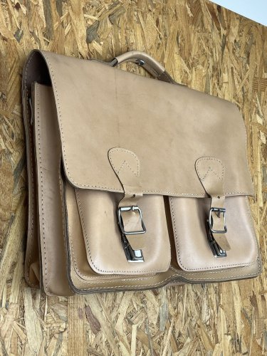 Kožená brašna Made in Germany 100 % kůže