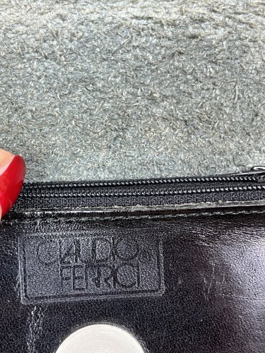 Kožená kabelka Claudio Ferrici 100 % kůže