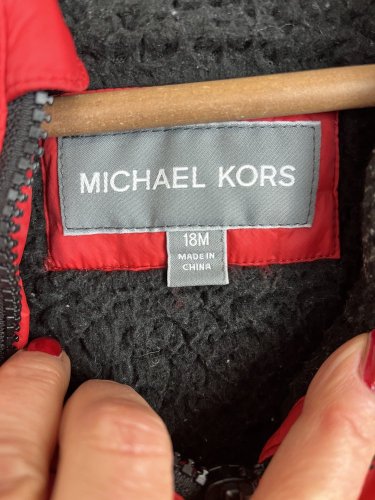 Dětská bunda Michael Kors 100 % polyester