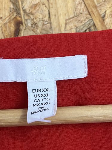 Oversize šaty H&M 81 % viskoza