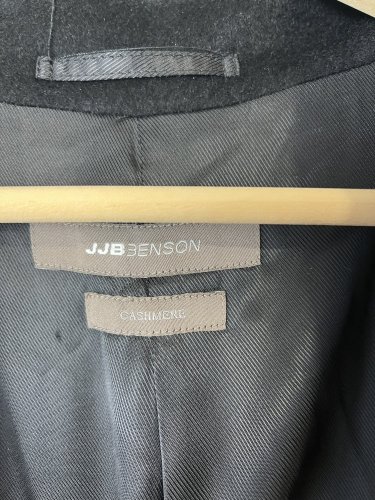 Luxusní pánský kabát JJB Benson 100 % kašmír