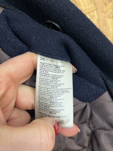 Pánský námořní kabát Scotch&Soda 50 % vlna