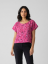 Crop tunika Naturalmente 100 % len