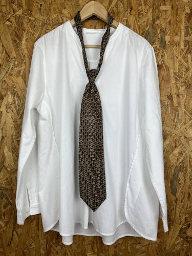 Hedvábná kravata Made in Italy 100 % hedvábí