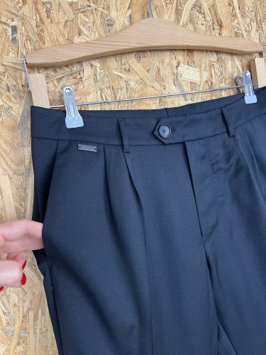 Pánské kalhoty Adidas 100 % vlna