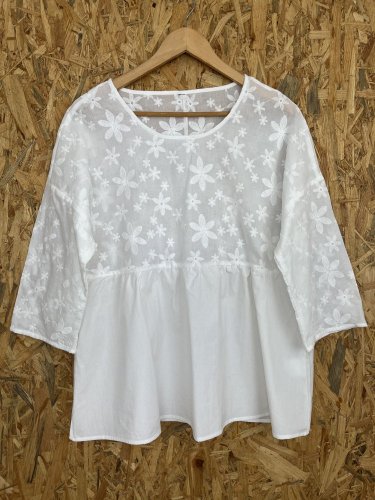 Oversize tunika Made in Italy 100 % viskoza
