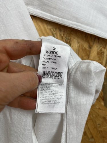 Bavlněná košile Xside 100 % bavlna