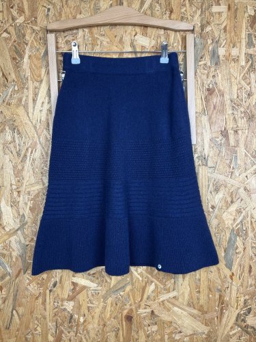 Zateplená sukně Hessnatur 100 % vlna