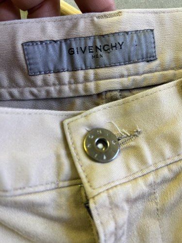 Luxusní pánské skinny džíny Givenchy 97 % bavlna