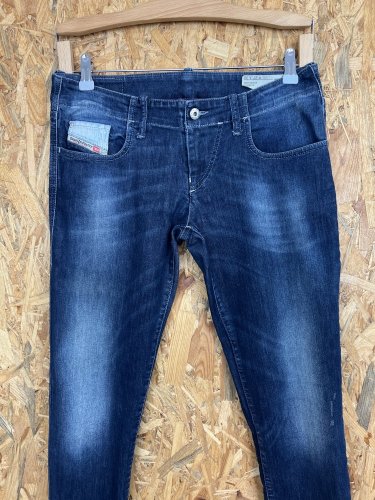 Skinny džíny Diesel 76 % bavlna