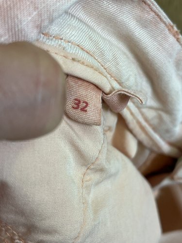 Přírodní kalhoty Esprit 55 % len 45 % bavlna