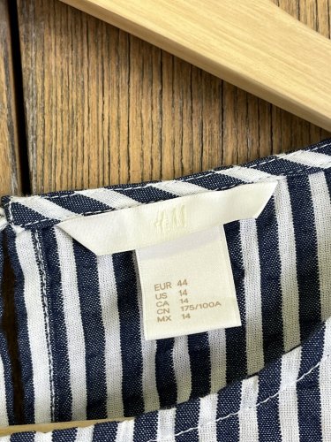 Námořní tunika H&M 100 % bavlna