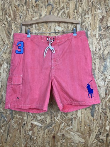 Pánské plavky Ralph Lauren 75 % bavlna