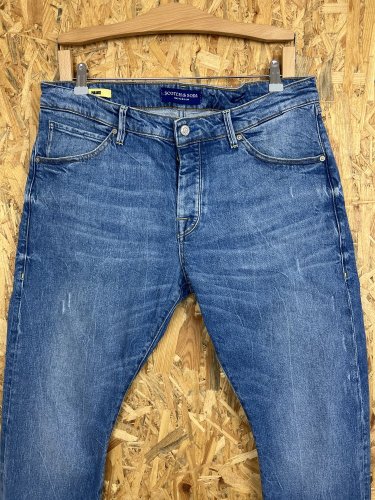 Pánské džíny Scotch&Soda 49 % bavlna 49 % lyocel